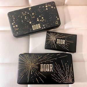 ⭐️ Dior Makeup Cases Bundle (work great as a clutch!)